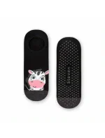 Dámské froté ponožky s ABS 132