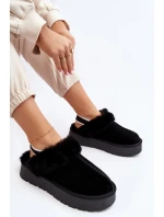 Pantofle model 188658 Step in style Pantofle model 188658 Step in style