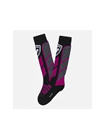 Dětské lyžařské ponožky ROSSIGNOL JR THERMOTECH SOCKS, růžové