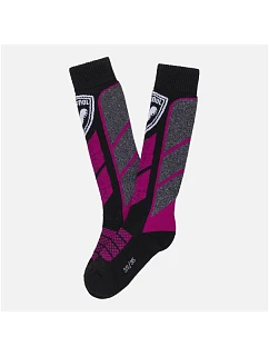 Dětské lyžařské ponožky ROSSIGNOL JR THERMOTECH SOCKS, růžové