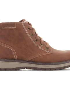 Boty Skechers Gravlen Brown Jr 94060L-BRN