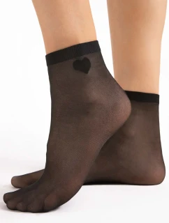 Fiore Cupido 20 DEN G1191 barva:černá