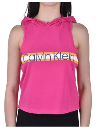 Dámské tílko QS6235E-TZX růžová - Calvin Klein Dámské tílko QS6235E-TZX růžová - Calvin Klein
