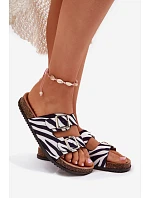 Pantofle model 226346 Step in style Pantofle model 226346 Step in style