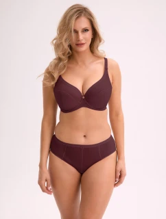 Gaia kalhotky GFP 1058 Sonia M-3XL Víno