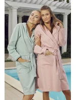 Dámský župan Karina pink plus - ITALIAN FASHION