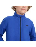 Chlapecký fleece 4F M413 cobalt 4FJWAW25TFLEM413 36S Chlapecký fleece 4F M413 cobalt 4FJWAW25TFLEM413 36S