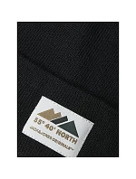 Zimní čepice Jack&Jones 12264107 BLACK Zimní čepice Jack&Jones 12264107 BLACK