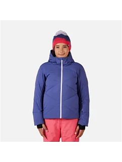 Dětská lyžařská bunda ROSSIGNOL Girl Staci Jkt, modrá