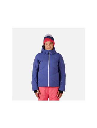 Dětská lyžařská bunda ROSSIGNOL Girl Staci Jkt, modrá Dětská lyžařská bunda ROSSIGNOL Girl Staci Jkt, modrá