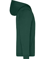 Daiber JN 756 Pánská mikina s kapucí 02.0756 dark green