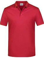 Daiber JN 792 Pánské piqué polo 02.0792 red