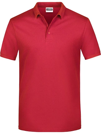Daiber JN 792 Pánské piqué polo 02.0792 red