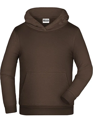 Daiber JN 796K Dětská mikina s kapucí 02.796K brown Daiber JN 796K Dětská mikina s kapucí 02.796K brown