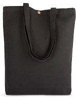 Kimood KI 3213 Bavlněná taška 19.3213 washed black Kimood KI 3213 Bavlněná taška 19.3213 washed black