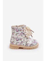 Dětské Boty S Zipem Oceněné Bežové Dolida Dětské Boty S Zipem Oceněné Bežové Dolida