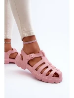 Dámské Pěnové Sandály Římské Růžové Gasaria
