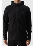 Pánský Polar S Kapucí Regular 4F Černý 4FWMM00TFLEM290-20S Pánský Polar S Kapucí Regular 4F Černý 4FWMM00TFLEM290-20S