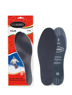 Corbby POLAR Ocieplane wkładki z węglem aktywnym
