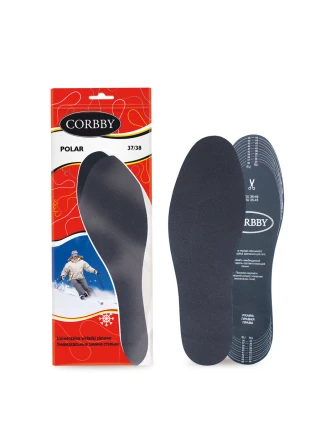 Corbby POLAR Ocieplane wkładki z węglem aktywnym Corbby POLAR Ocieplane wkładki z węglem aktywnym