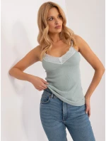 Halenka D16113Z02637A pistácie Halenka D16113Z02637A pistácie