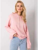 Mikina EM BL ES 21 525.10 světle růžová Mikina EM BL ES 21 525.10 světle růžová