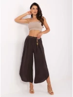 TW SP BI 81378.24P tmavě hnědé kalhoty