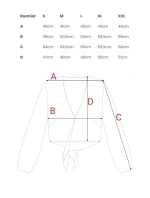 M861 Krátký top s vázáním - čokoládový M861 Krátký top s vázáním - čokoládový