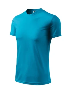 Fantasy tričko dětské tyrkysová