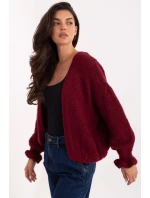 Svetr na zapínání model 218243 Rue Paris Svetr na zapínání model 218243 Rue Paris