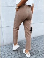 Dámské tepláky STARLUXE camel FashionStreet UY1646