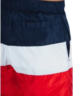 Pánské tmavě modré a šedé plavecké šortky FashionStreet SX2516