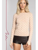 Halenka Gatta Zień 43154 Bezešvý monogram S-XL