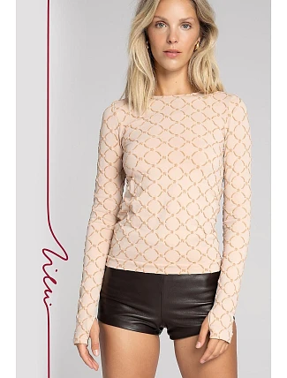 Halenka Gatta Zień 43154 Bezešvý monogram S-XL