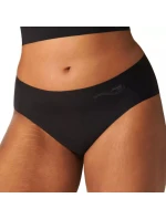 Dámské brazilky Zero Feel hipster black - Sloggi