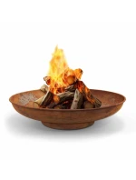 Zahradní ohniště Heat Ø90 FB.008R rezavý Zahradní ohniště Heat Ø90 FB.008R rezavý