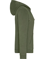 Daiber JN 755 Dámská mikina s kapucí 02.0755 olive Daiber JN 755 Dámská mikina s kapucí 02.0755 olive