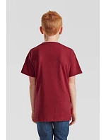 Fruit of the Loom Kids Original T Dětské tričko 16.1019 white