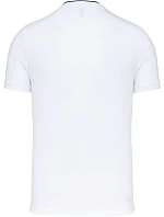 Kariban K 223 Pánské polo s mao límcem 20.K223 white/navy Kariban K 223 Pánské polo s mao límcem 20.K223 white/navy