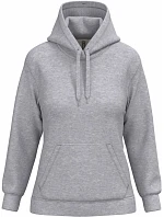 Kariban K 473 Dámská mikina s kapucí 20.K473 oxford grey Kariban K 473 Dámská mikina s kapucí 20.K473 oxford grey