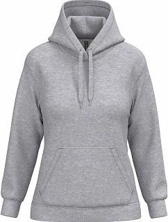 Kariban K 473 Dámská mikina s kapucí 20.K473 oxford grey