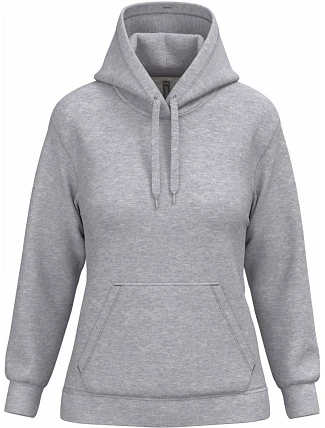 Kariban K 473 Dámská mikina s kapucí 20.K473 oxford grey Kariban K 473 Dámská mikina s kapucí 20.K473 oxford grey