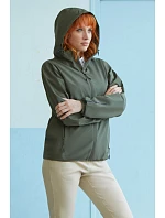 NEOBLU Andrea Unisex větrovka 24.3781 deep khaki NEOBLU Andrea Unisex větrovka 24.3781 deep khaki