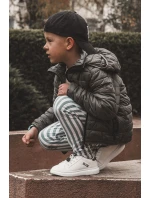 Dětské sportovní boty Big Star JJ374069 White and Black Dětské sportovní boty Big Star JJ374069 White and Black