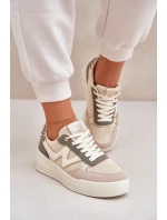 Dámské Sportovní Boty Na Platformě Leopardí Zelené Lorori Dámské Sportovní Boty Na Platformě Leopardí Zelené Lorori