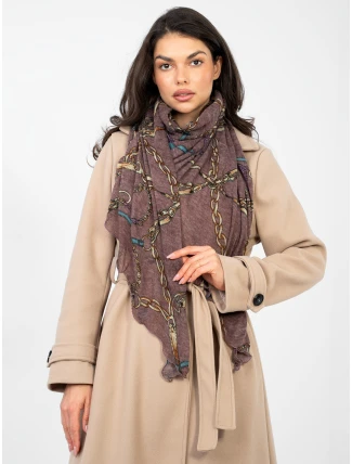 Závoj AT CH F67024.26 tmavě fialový Závoj AT CH F67024.26 tmavě fialový