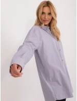 BA KS 0378 košile.60 šedá BA KS 0378 košile.60 šedá