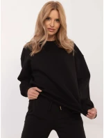 Mikina CLM BL 1280.22 černá Mikina CLM BL 1280.22 černá