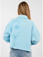 IT KR bunda FL9993.77 světle modrá IT KR bunda FL9993.77 světle modrá