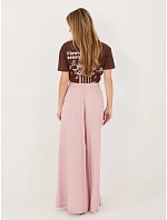 Kalhoty MI SP 2563.02 světle růžové